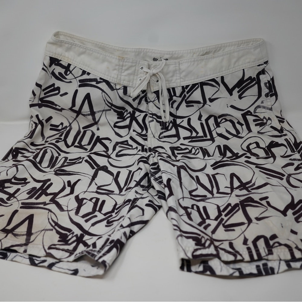 RVCA x Retna board shorts; Size 36